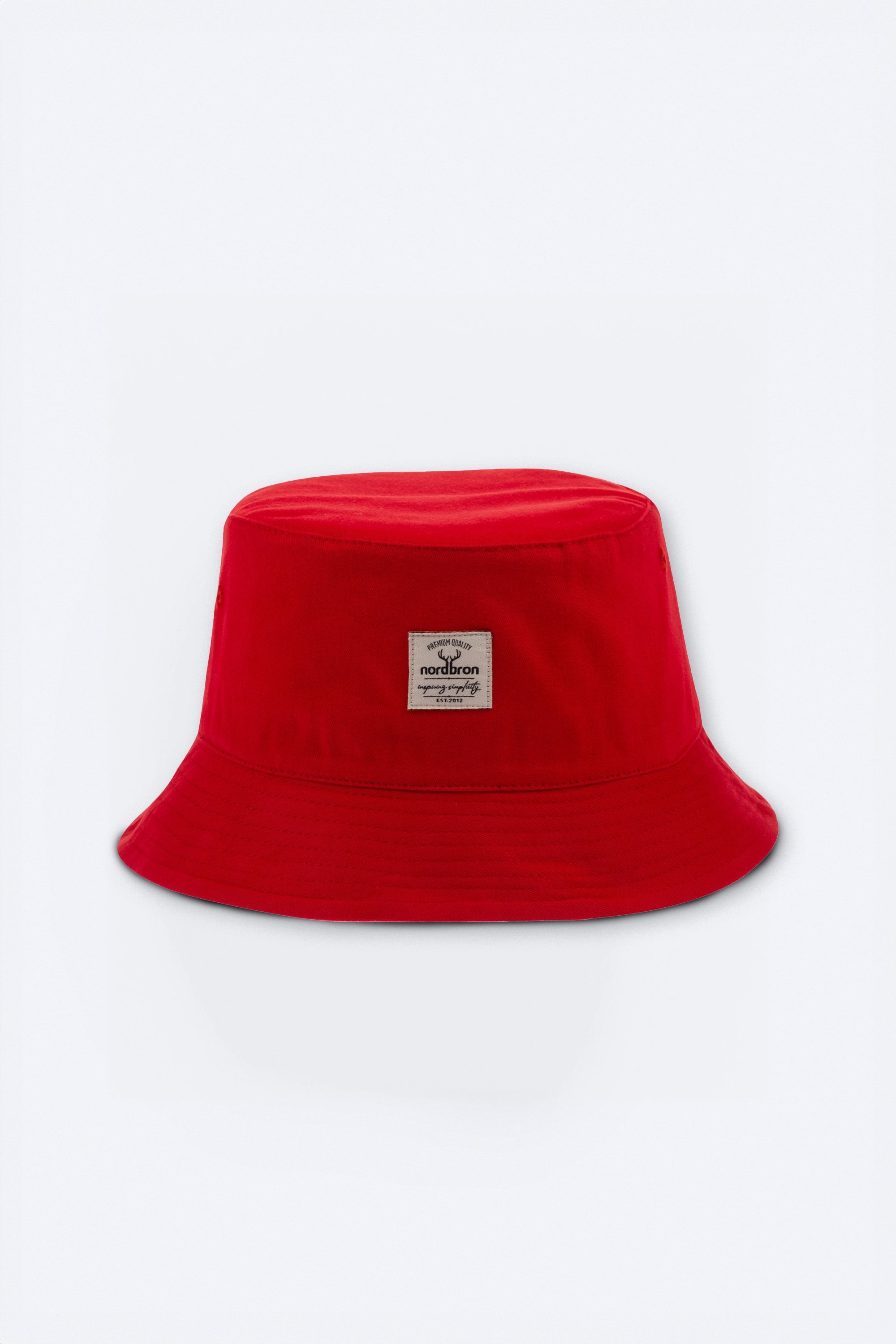 Stacci Kova Şapka - Kırmızı