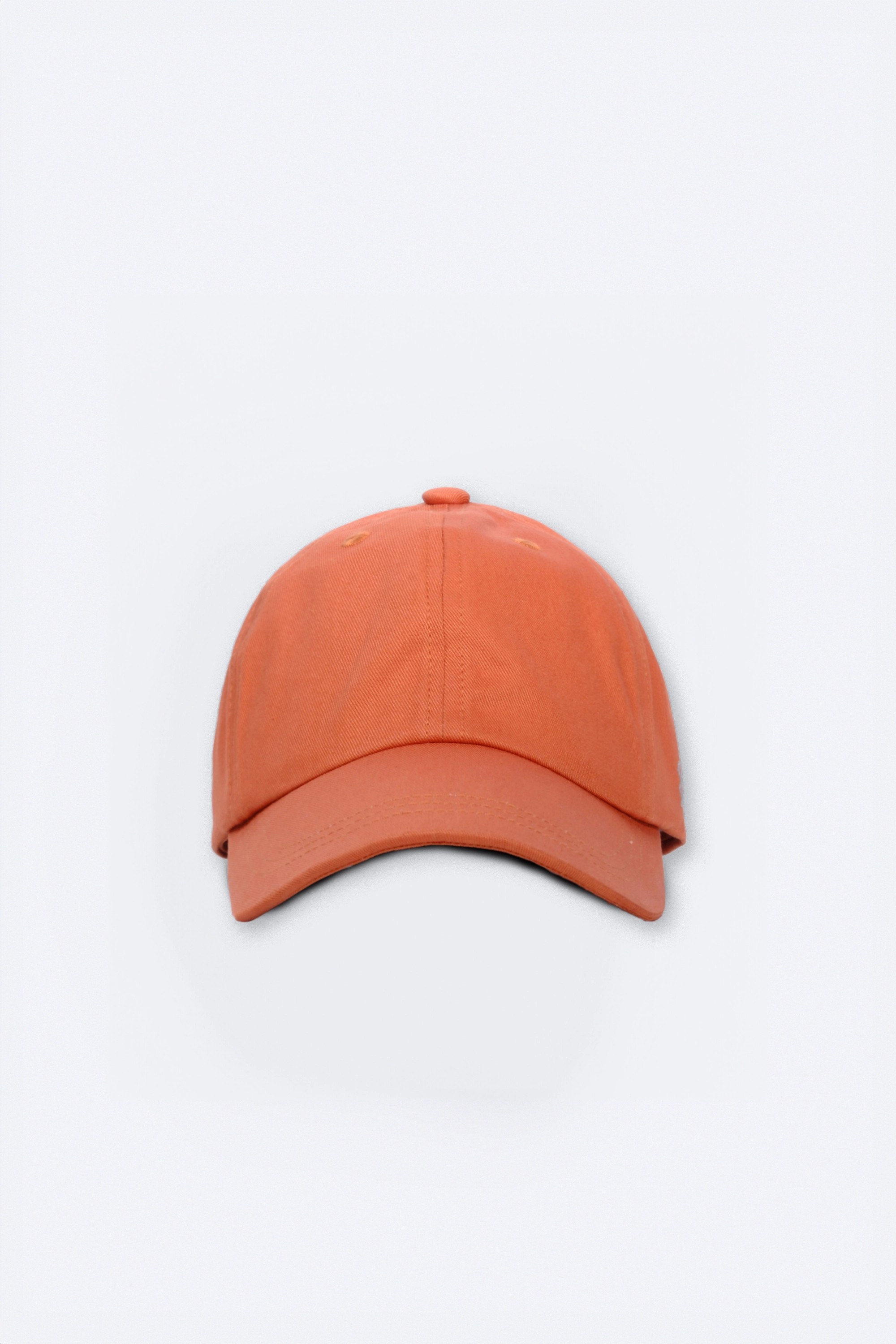 Hagen Pamuklu Ayarlanabilir Kep Şapka - Kırmızı