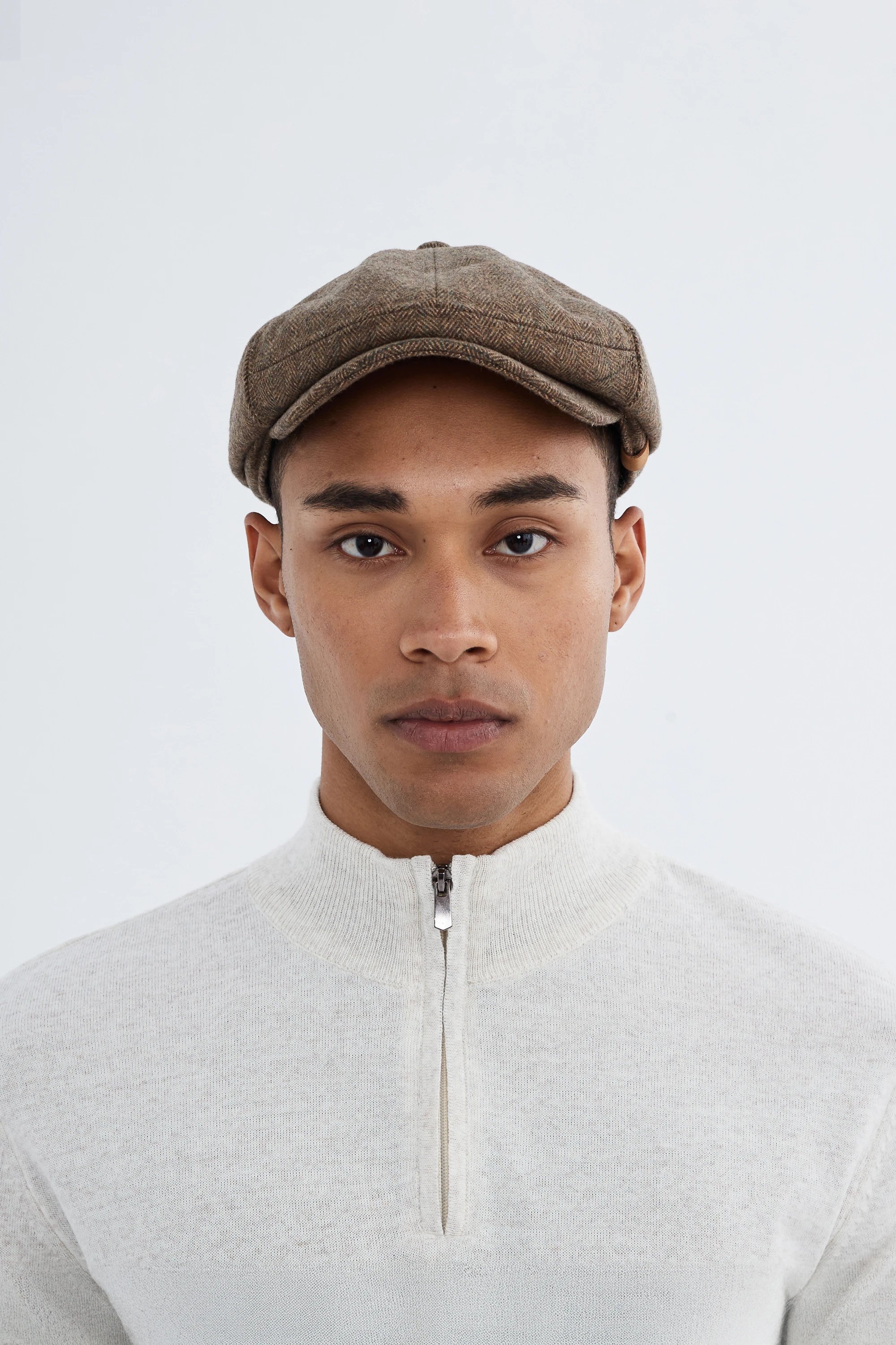 Leymond Nordbron Man Cap - Camel