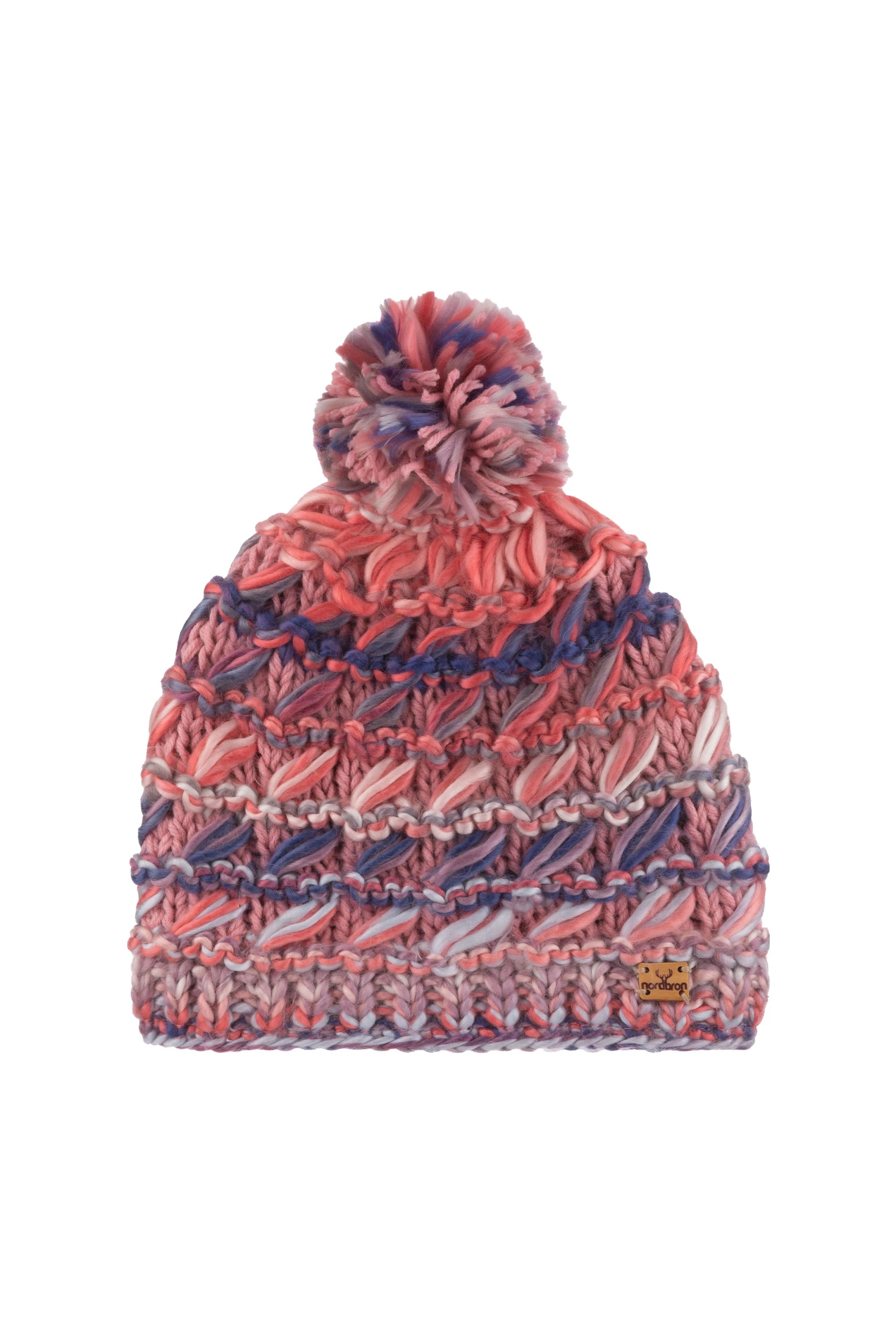 Cherly Nordbron Women Beanie - Dark Pink