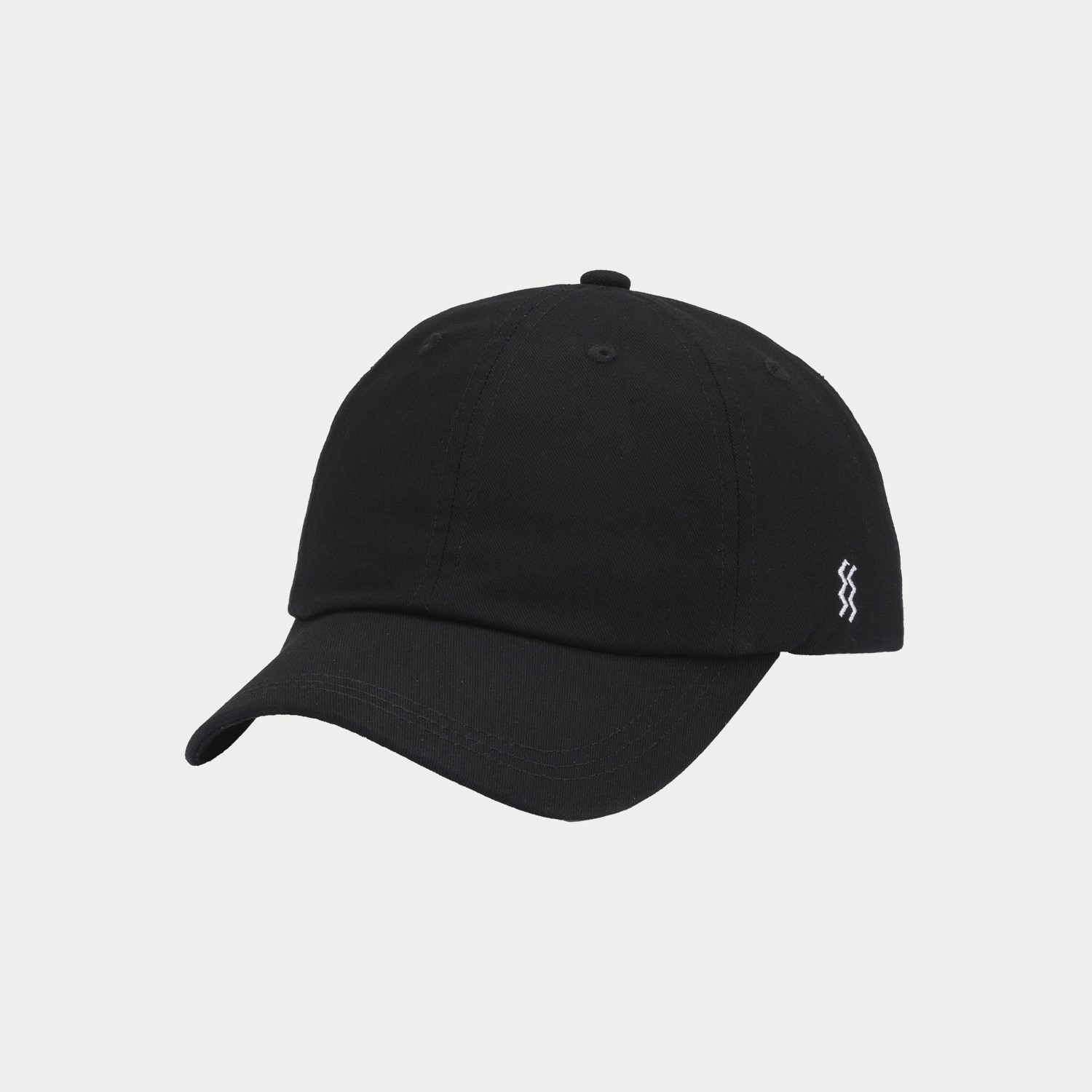 Hagen Pamuklu Ayarlanabilir Kep Şapka - Siyah
