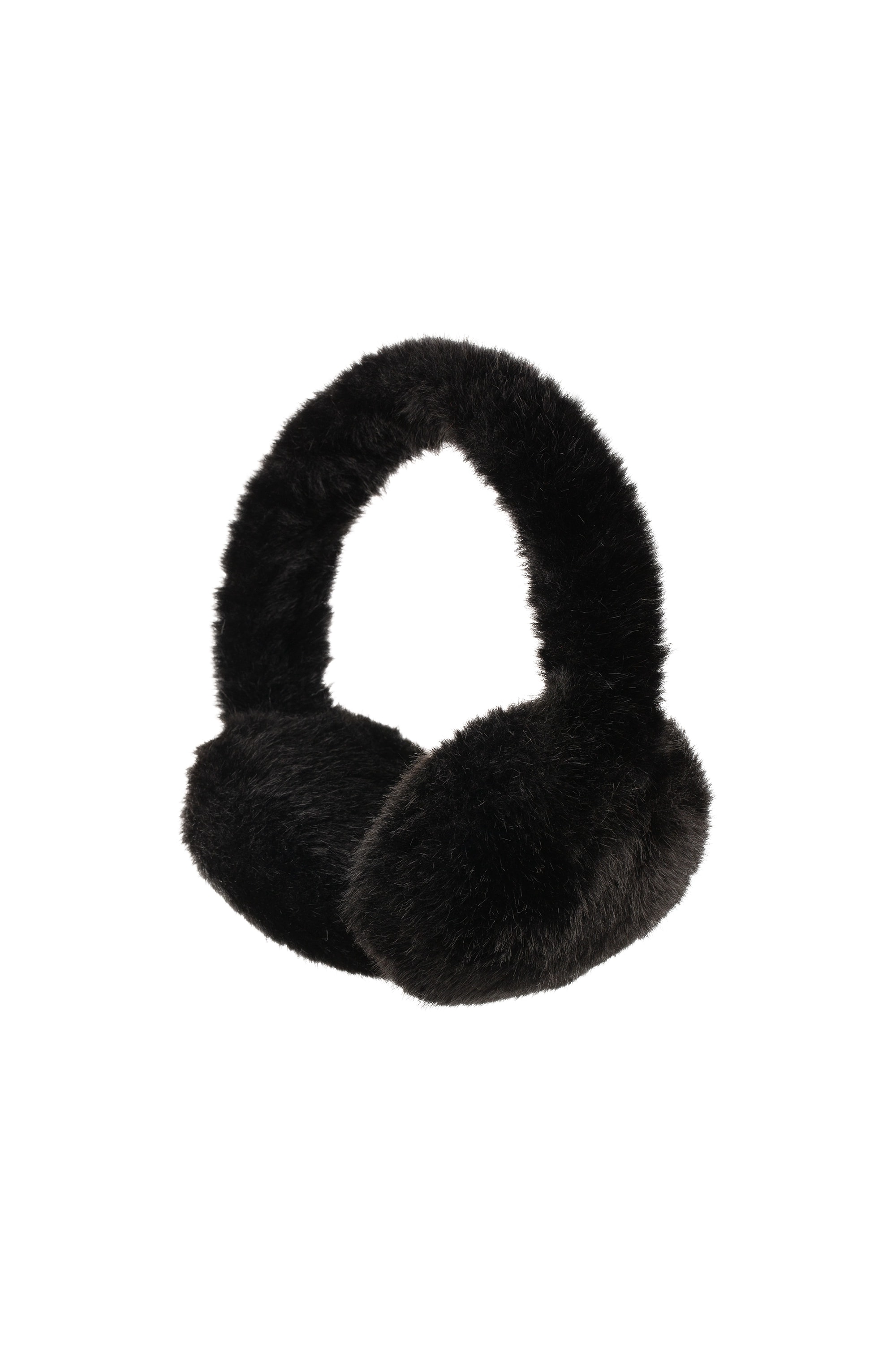 Fluff Katlanır Kulaklık - Siyah