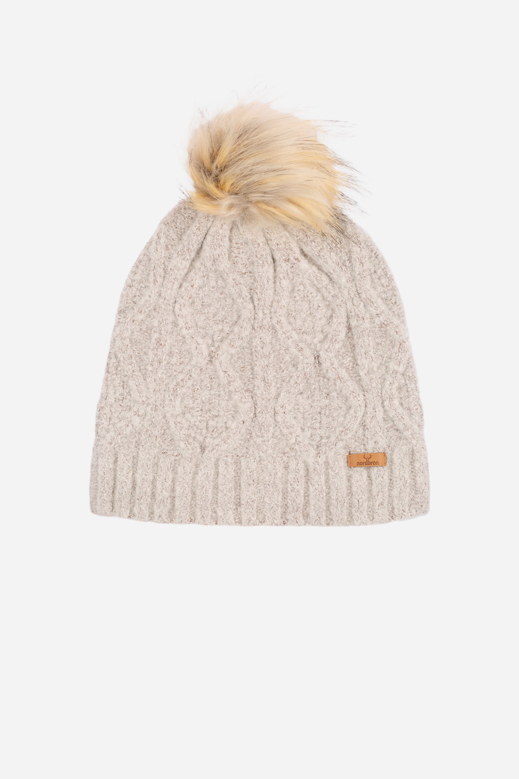 Nolly Nordbron Women Beanie - Beige