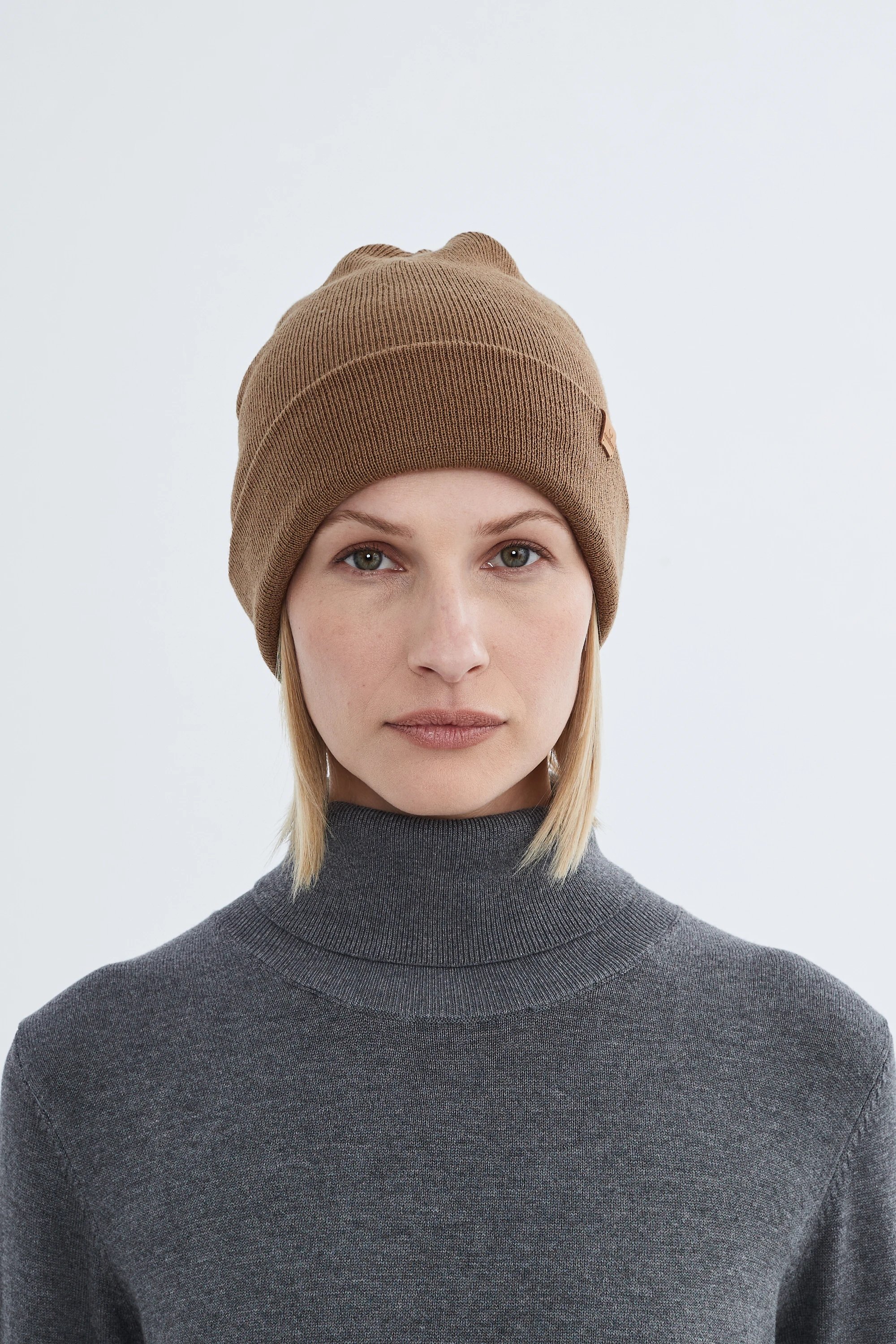 Jebba Nordbron Beanie - Brown