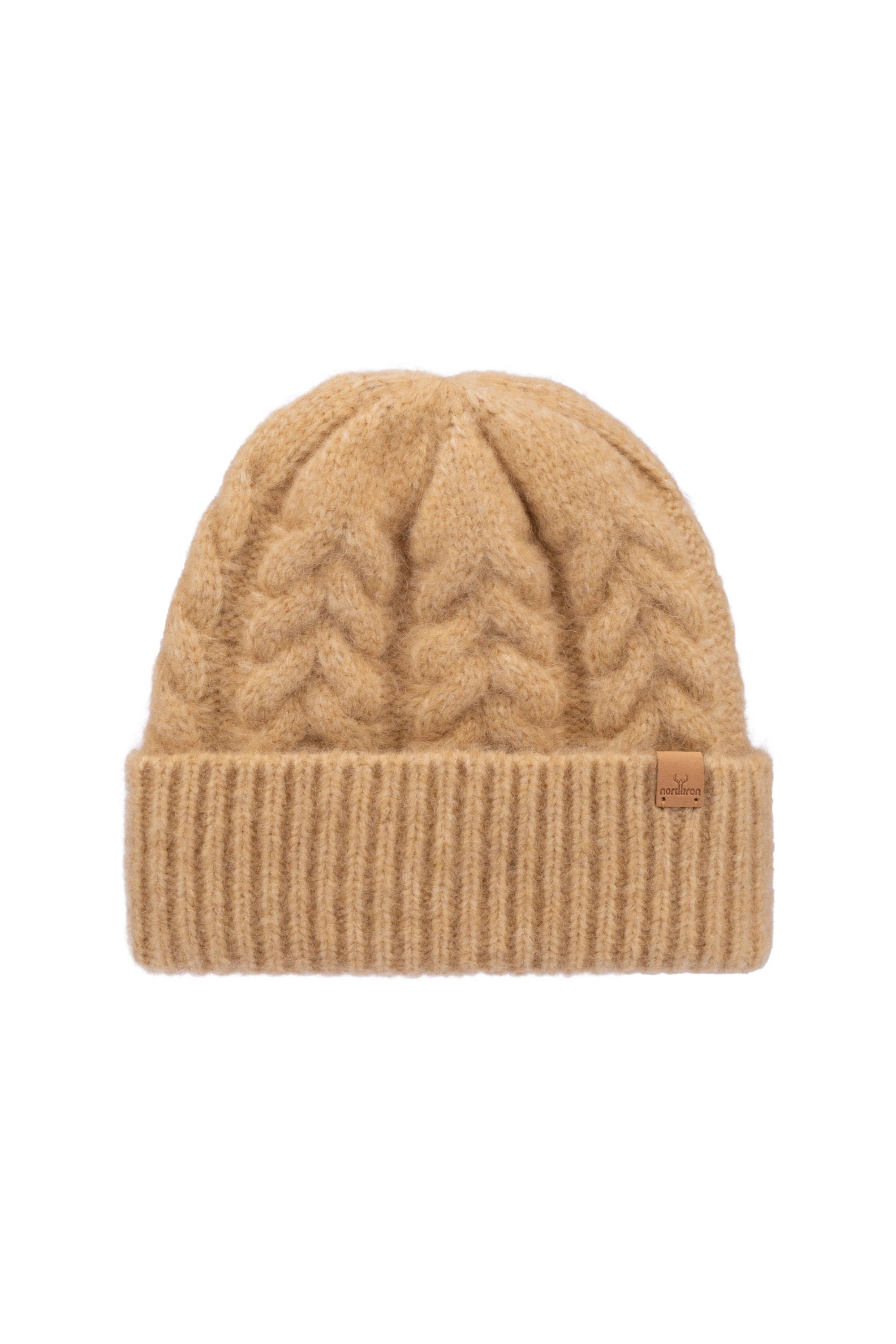 Wainy Nordbron Women Beanie - Camel