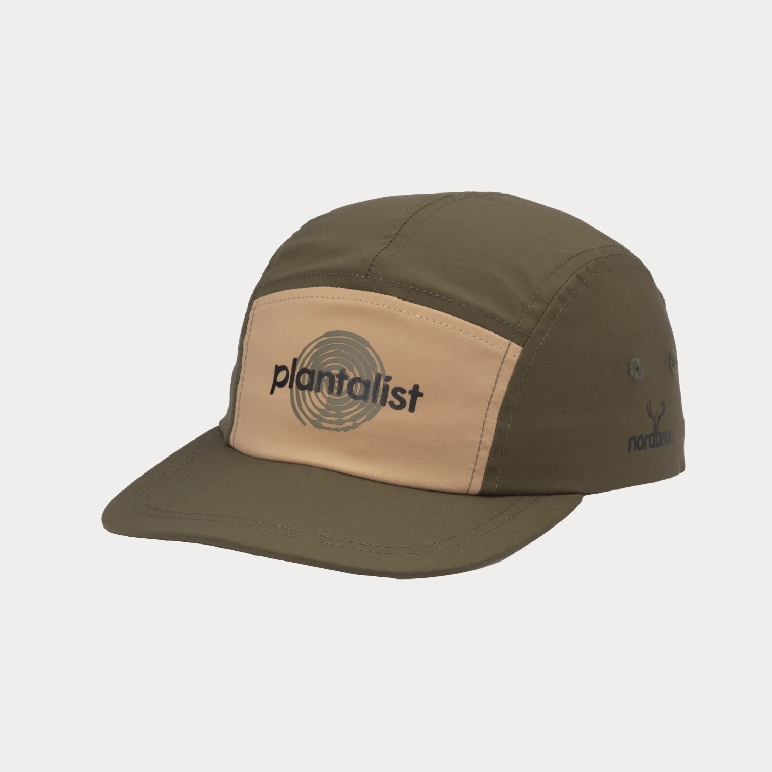 Picton Camper Ayarlanabilir Snapback Şapka - Haki