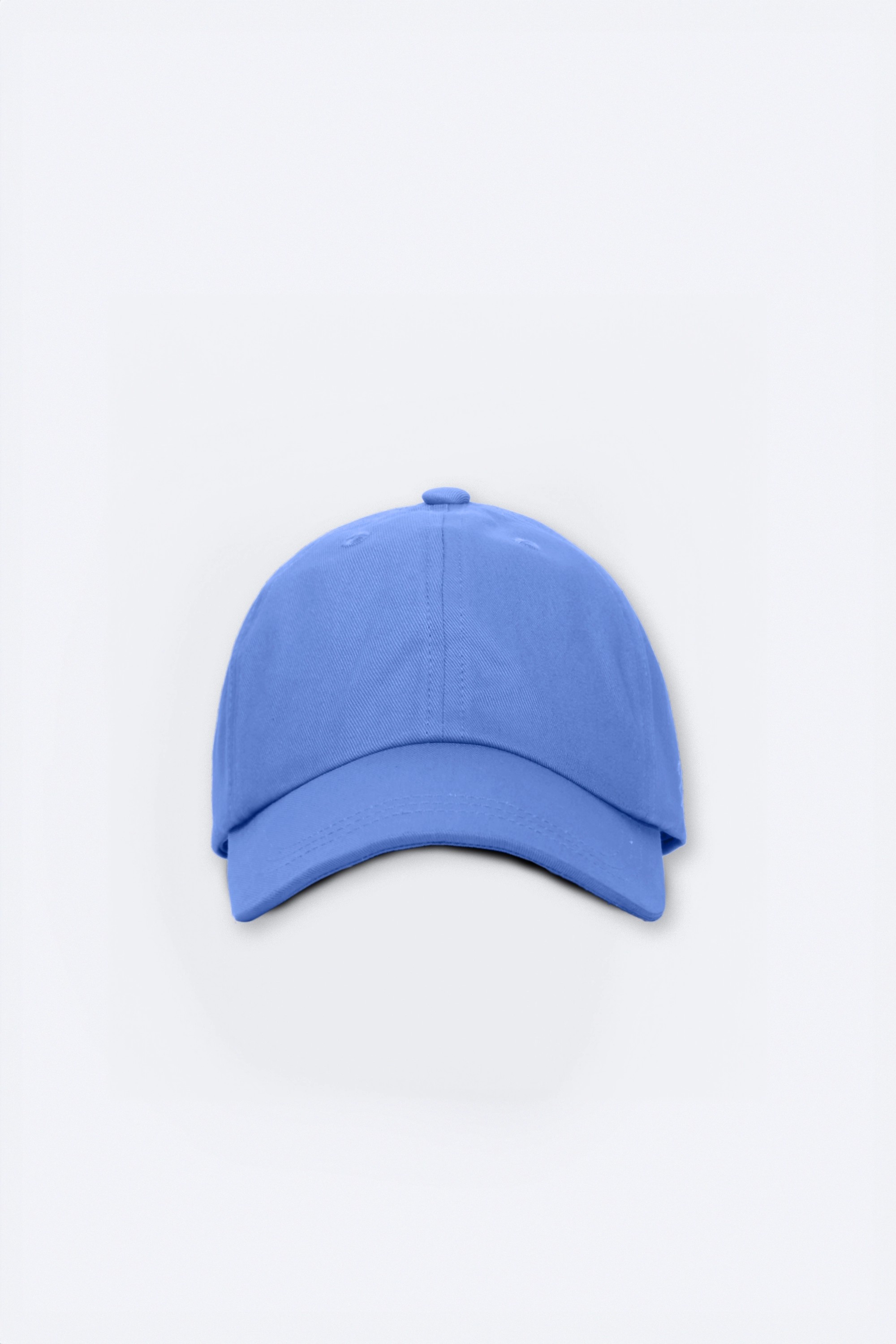 Hagen Pamuklu Ayarlanabilir Kep Şapka - Yıldız Mavisi