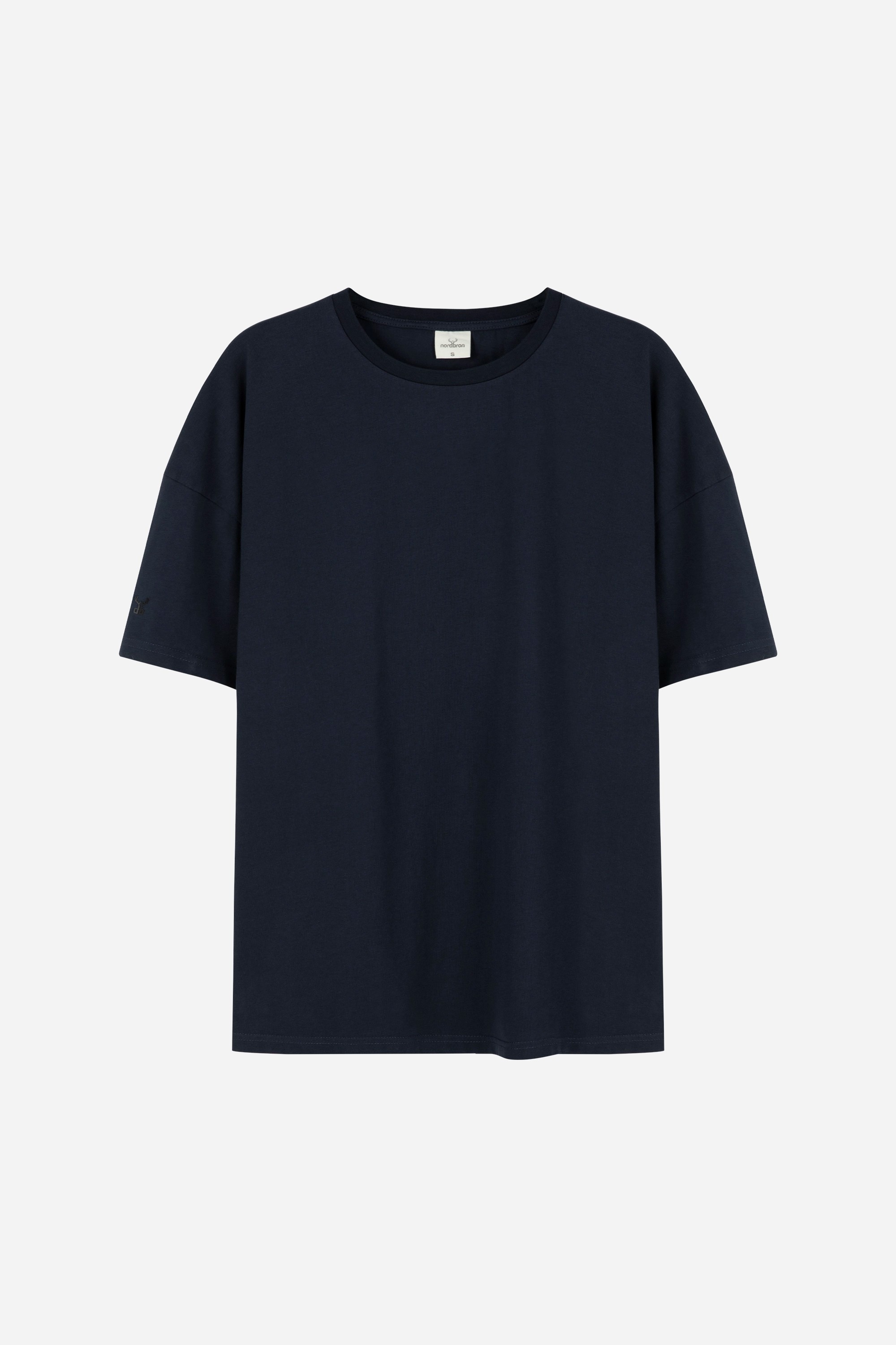 Stuga Nordbron Oversize T-shirt - Navy