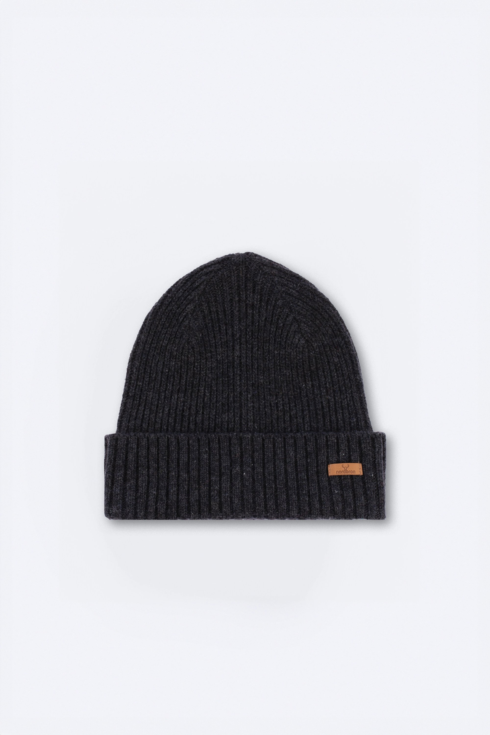 Benwi Nordbron Man Beanie - Anthracite