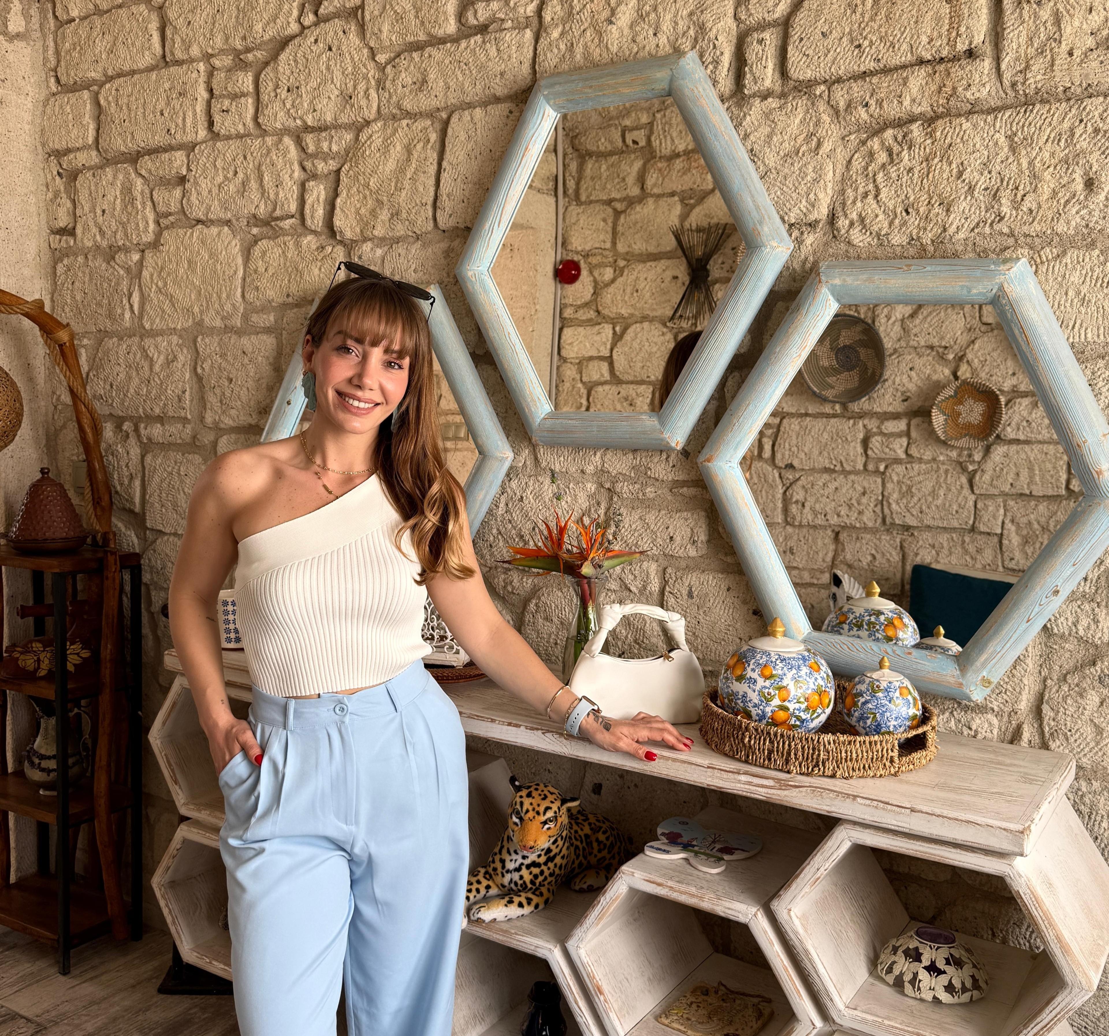 LİRE BEYAZ TEK OMUZ TRİKO BODY