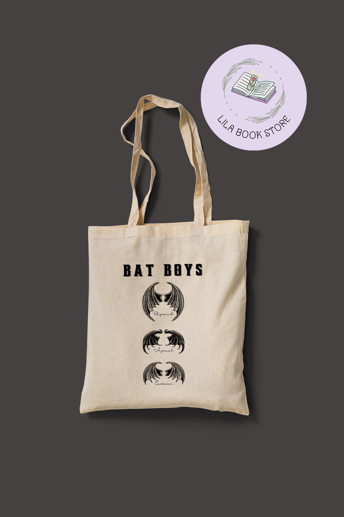 Bat Boys Kanvas Çanta