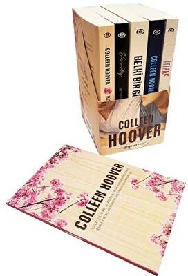 Colleen Hoover Kutulu Set -Defter Hediyeli