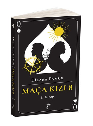 Maça Kızı 8 - 2. Kitap