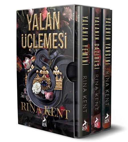 Yalan Üçlemesi Kutulu Set