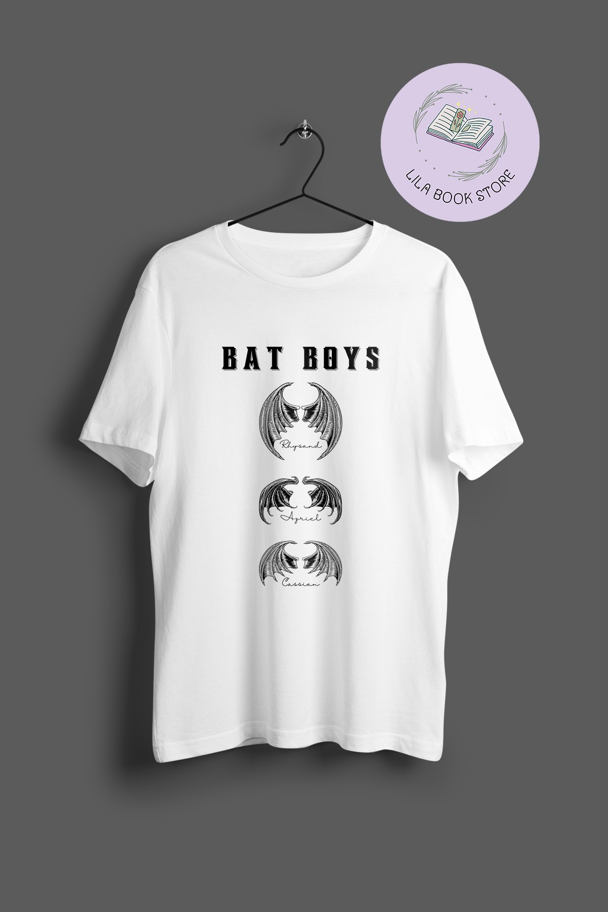 Bat Boys Tişört