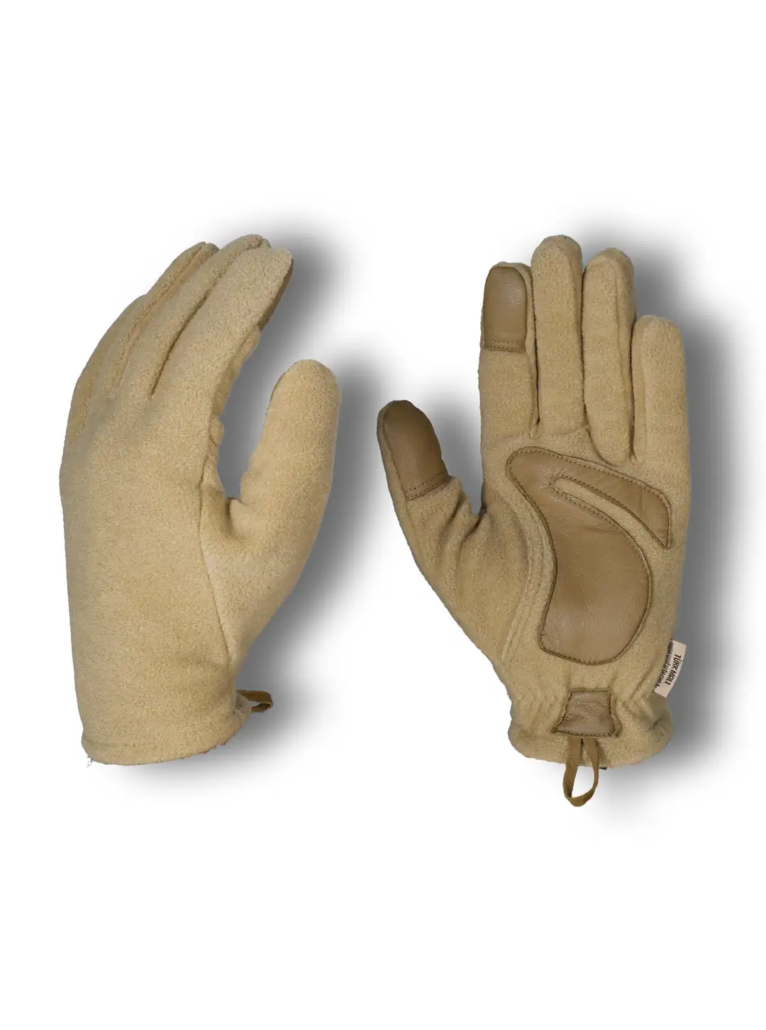 小物 FCRB STRETCH FLEECE TOUCH GLOVES Fleece Gloves – Touchscreen & Leather Palm | ANAFARTA