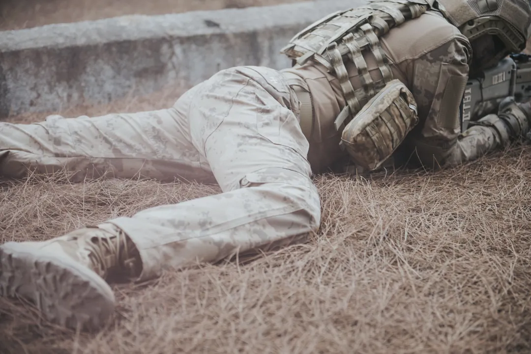 Equipment that passes the movement test does not tire the user in the field.