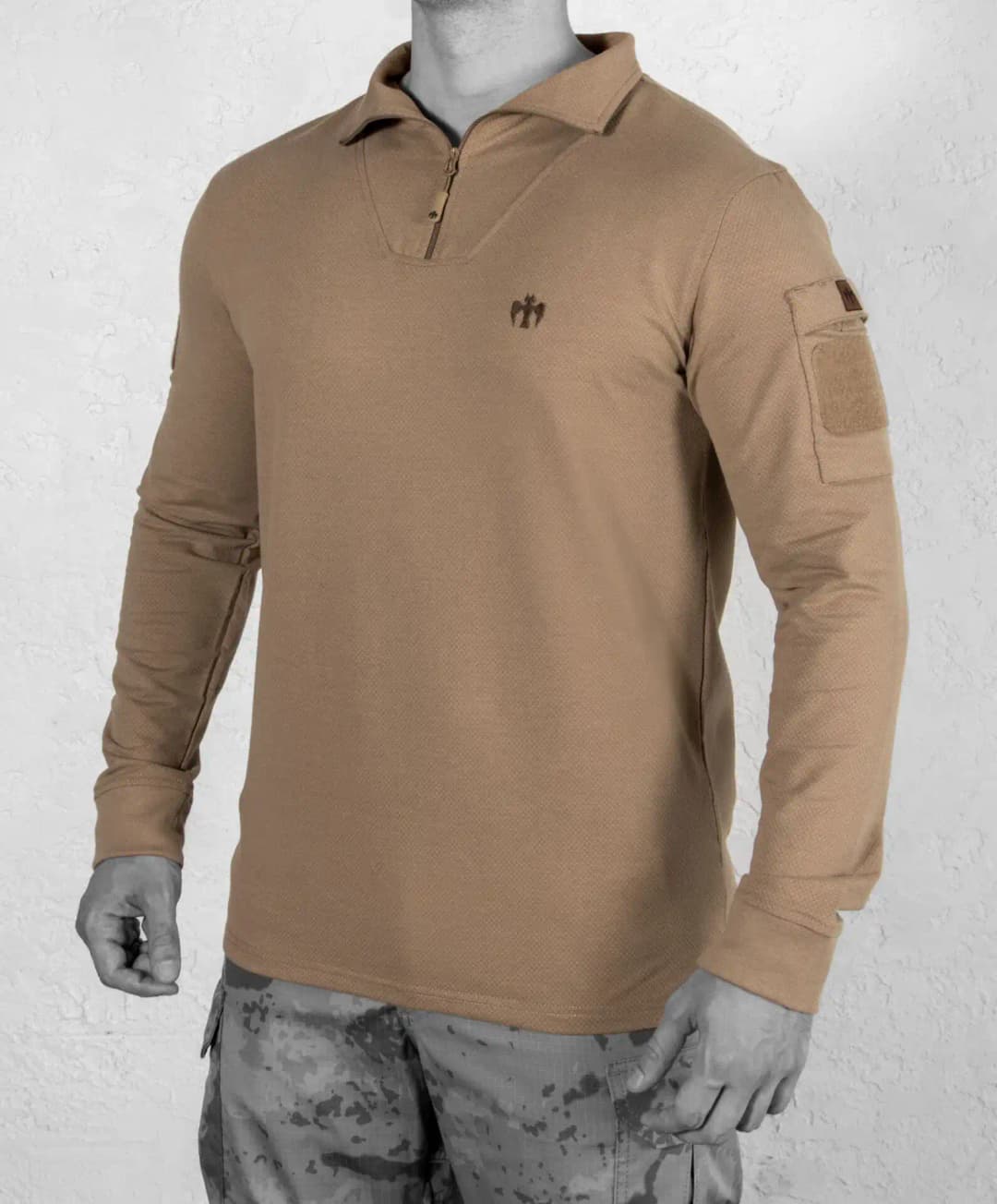 ARAS™ DAMASUS® TURTLE NECK SHIRT