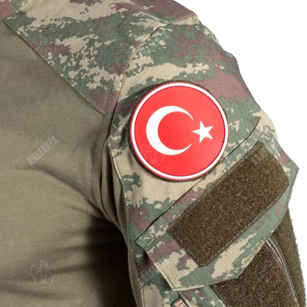 Turkish National Team Airsoft Patch - Ülküm Nakış