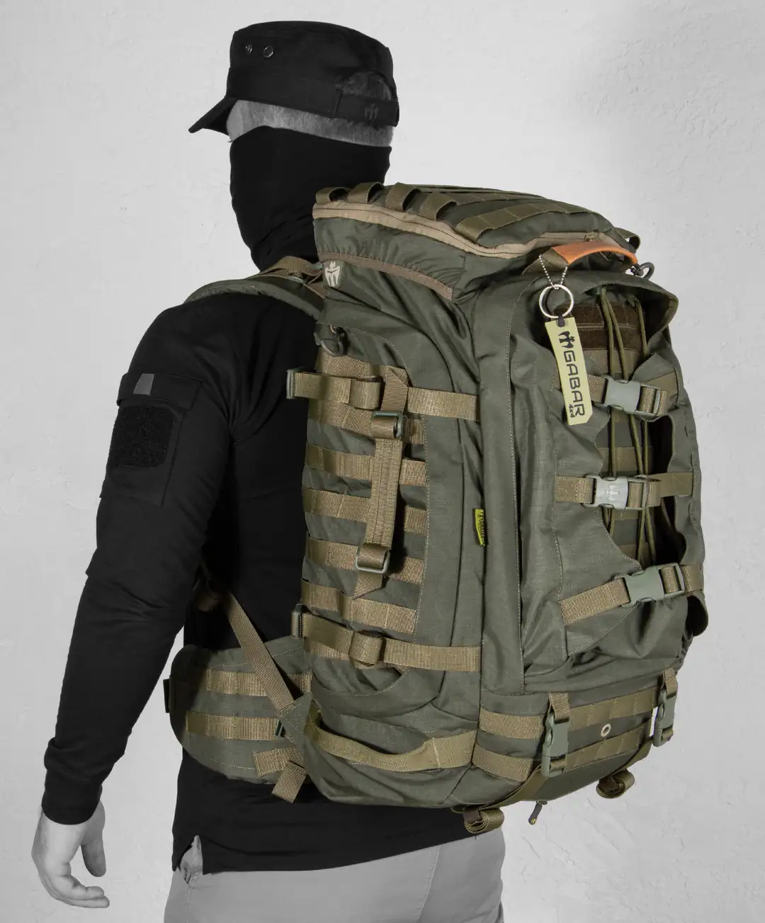 GABAR™ 4X4 ÇANTA (60+10L)