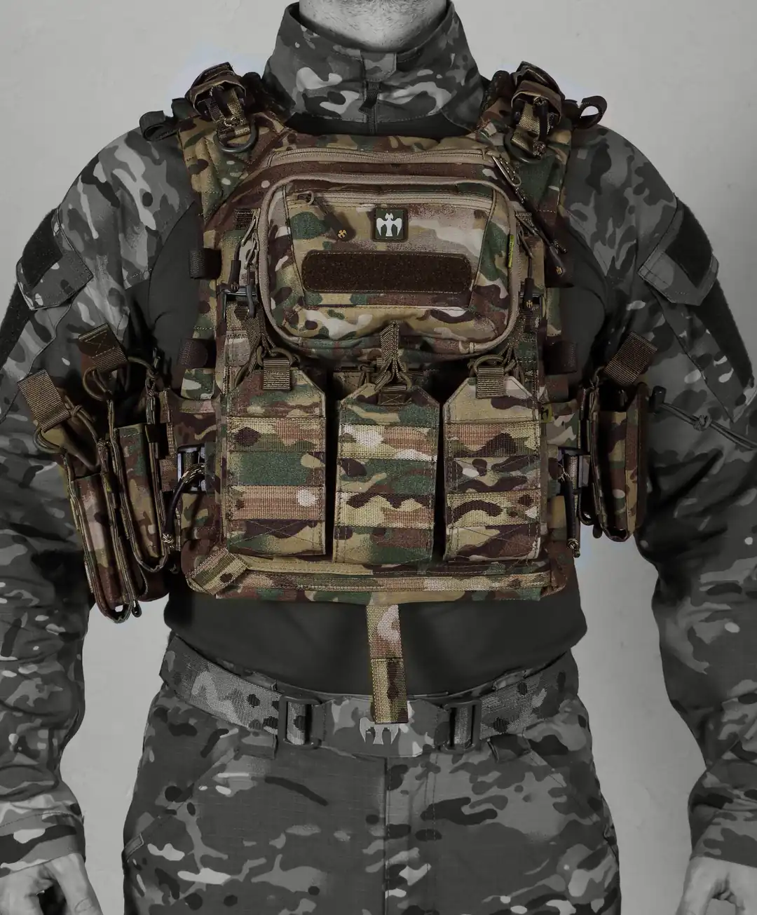 OZA™ HÜCUM YELEĞİ 5.56MM TAM DONANIMLI AÇIK ŞARJÖR CEPLİ
