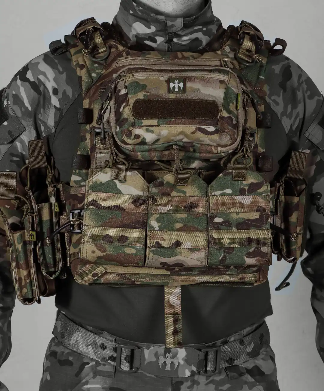 OZA™ HÜCUM YELEĞİ MPT-76/7.62MM TAM DONANIMLI AÇIK ŞARJÖR CEPLİ