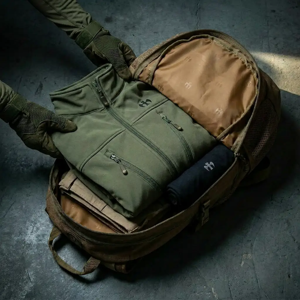 CORDURA®,&nbsp;softshell ve ripstop kullanum amacına göre seçilmelidir.