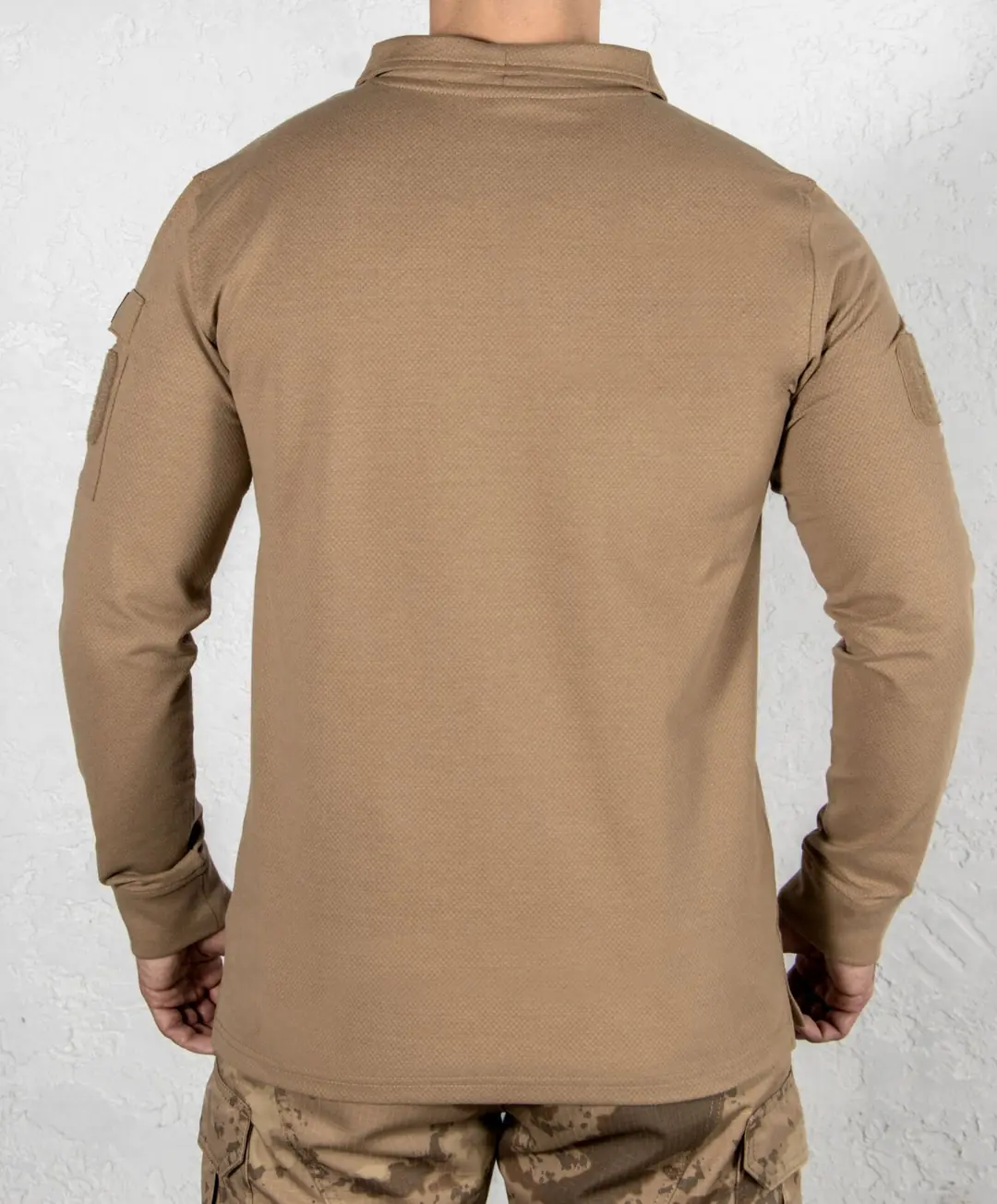 ARAS™ DAMASUS® TURTLE NECK SHIRT
