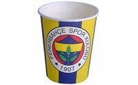 B.E. LİSANSLI FENERBAHÇE BARDAK 8'Lİ