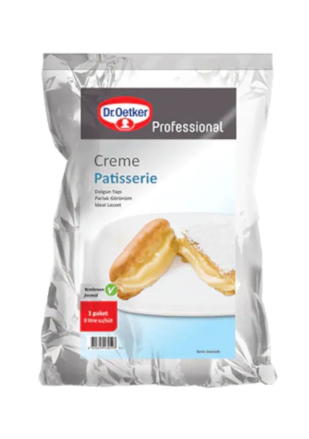 Dr. Oetker Toz Krem Patiseri 1 KG