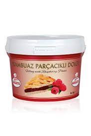 KREMA VE DOLGU - OVALETTE FRAMBUAZ PARÇAÇIKLI DOLGU 6 KG