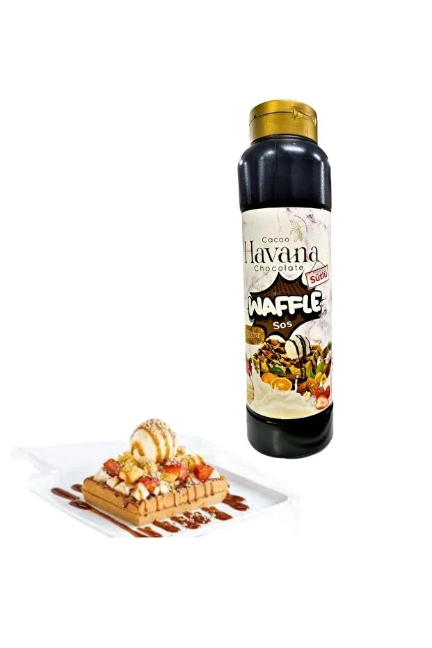 CACAO HAVANA EXTRA SÜTLÜ WAFFLEE SOSU -1000 GR/ŞİŞE