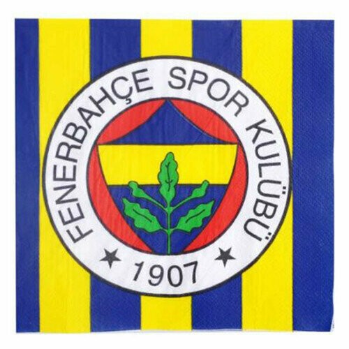 B.E. LİSANSLI FENERBAHÇE PEÇETE 33X33 16'LI