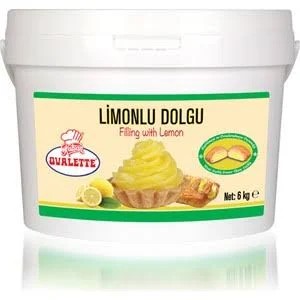 KREMA VE DOLGU - OVALETTE LİMONLU DOLGU