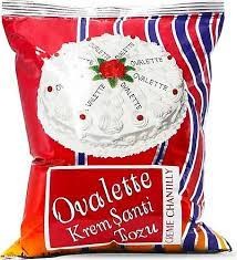 KREM ŞANTİ - OVALETTE KREM ŞANTİ TOZ 1 KG