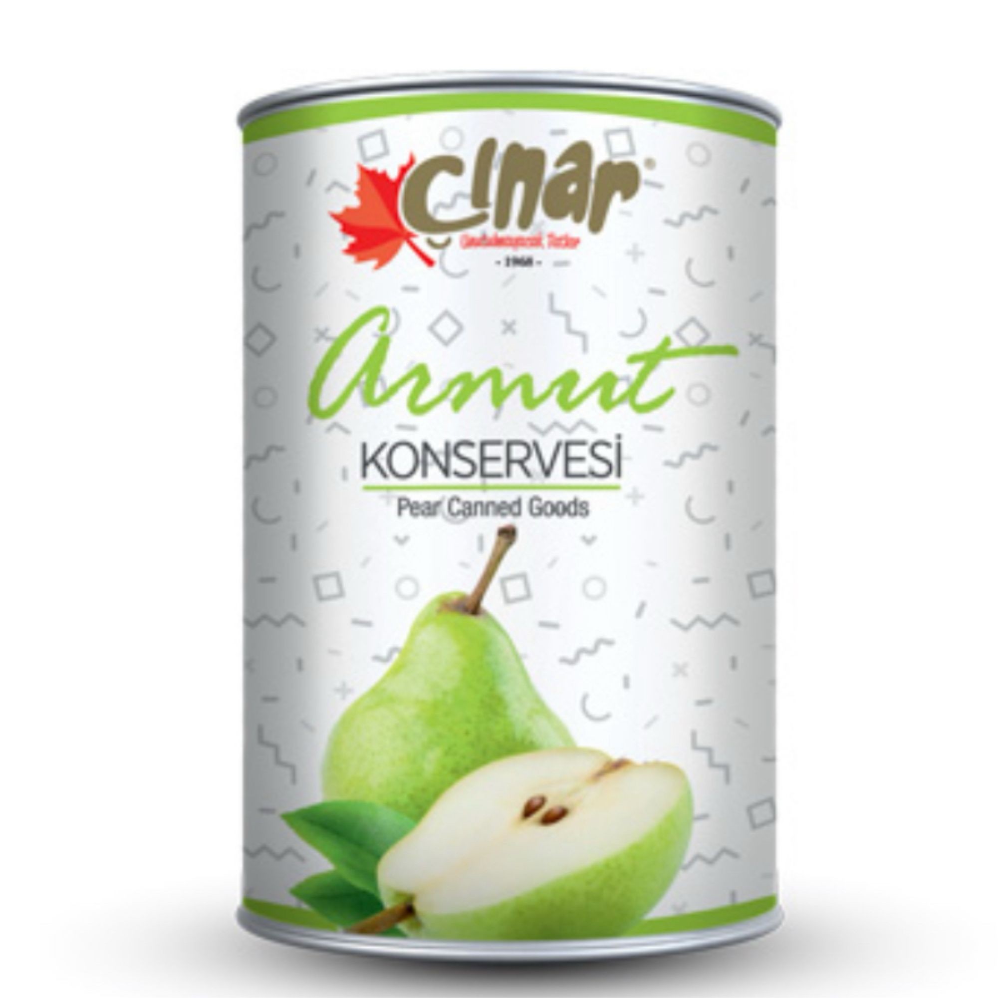 ÇINAR ARMUT KONSERVE 5KG/TNK