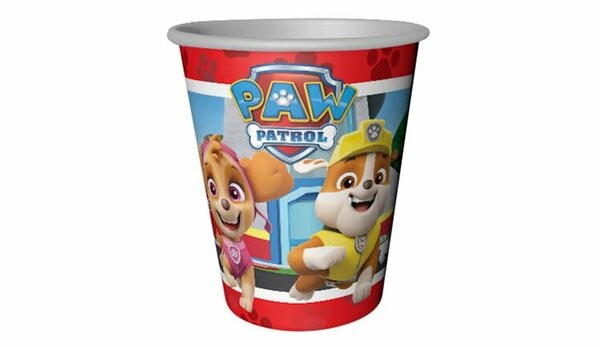 B.E. LİSANSLI PAW PATROL REFRESH BARDAK 220/240CC 8'Lİ