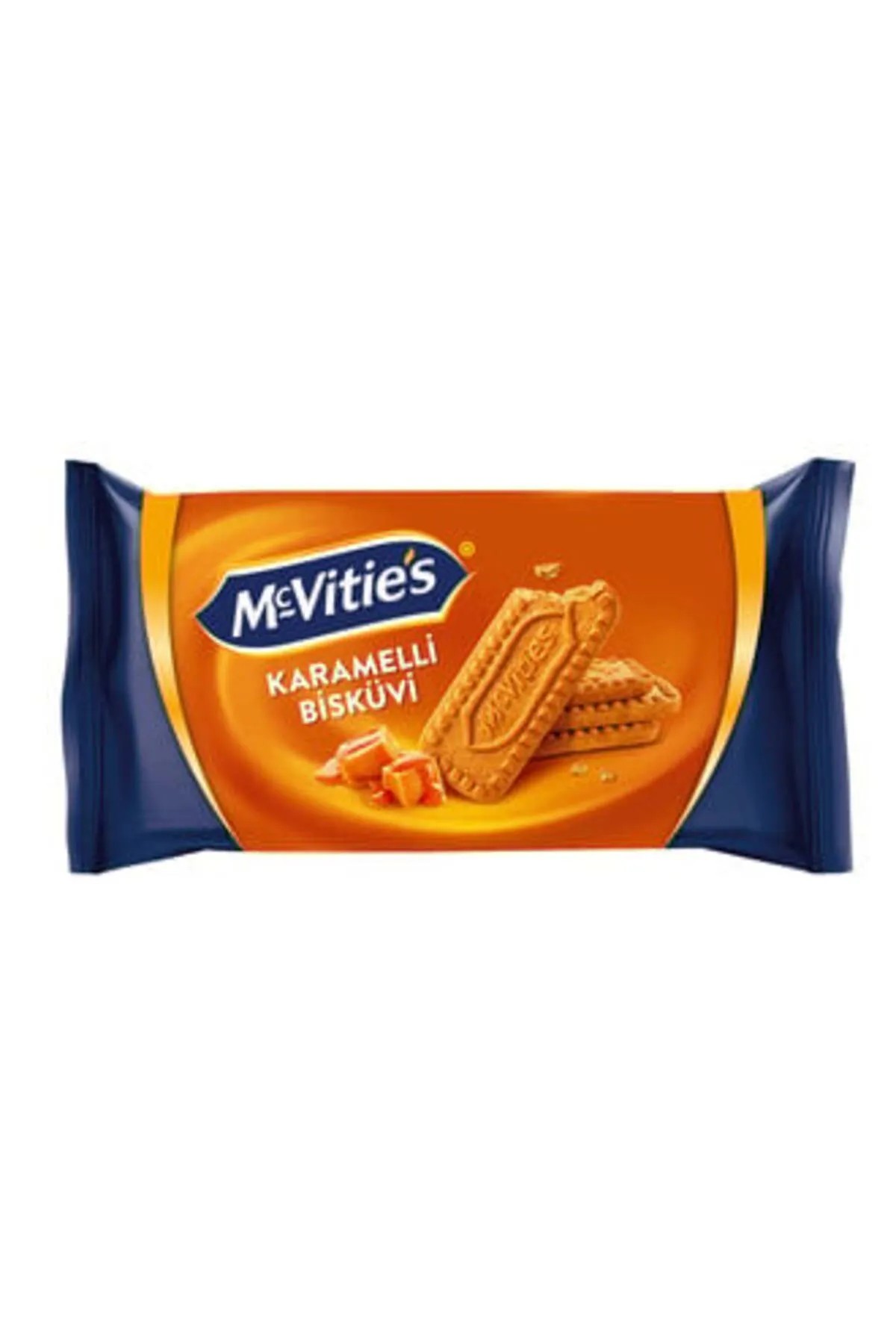 	 McVities Karamelli Bisküvi 120 G