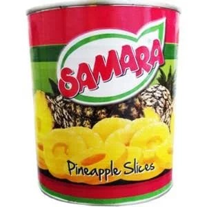  Samara Dilimli Ananas Konservesi 850 gr