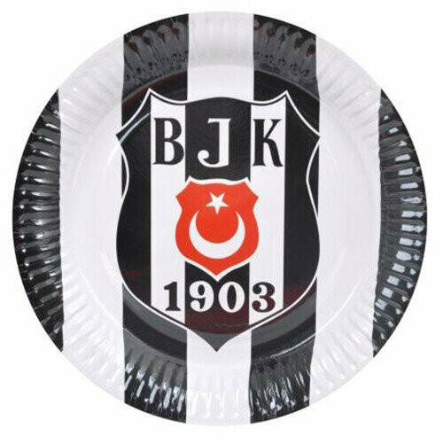 B.E. LİSANSLI BEŞİKTAŞ TABAK 8'Lİ