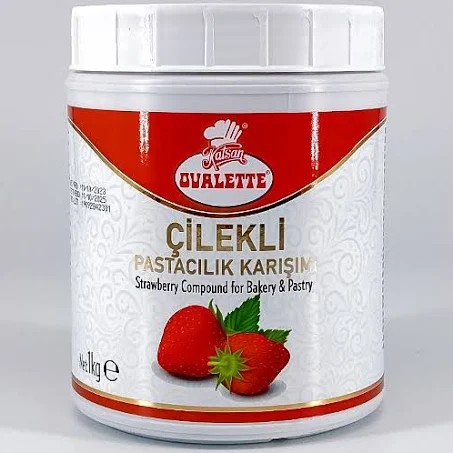 OVALETTE PASTACILIK KARIŞIMI - OVL.ÇİLEK ARM. PAST. KARIŞIMI 1KG