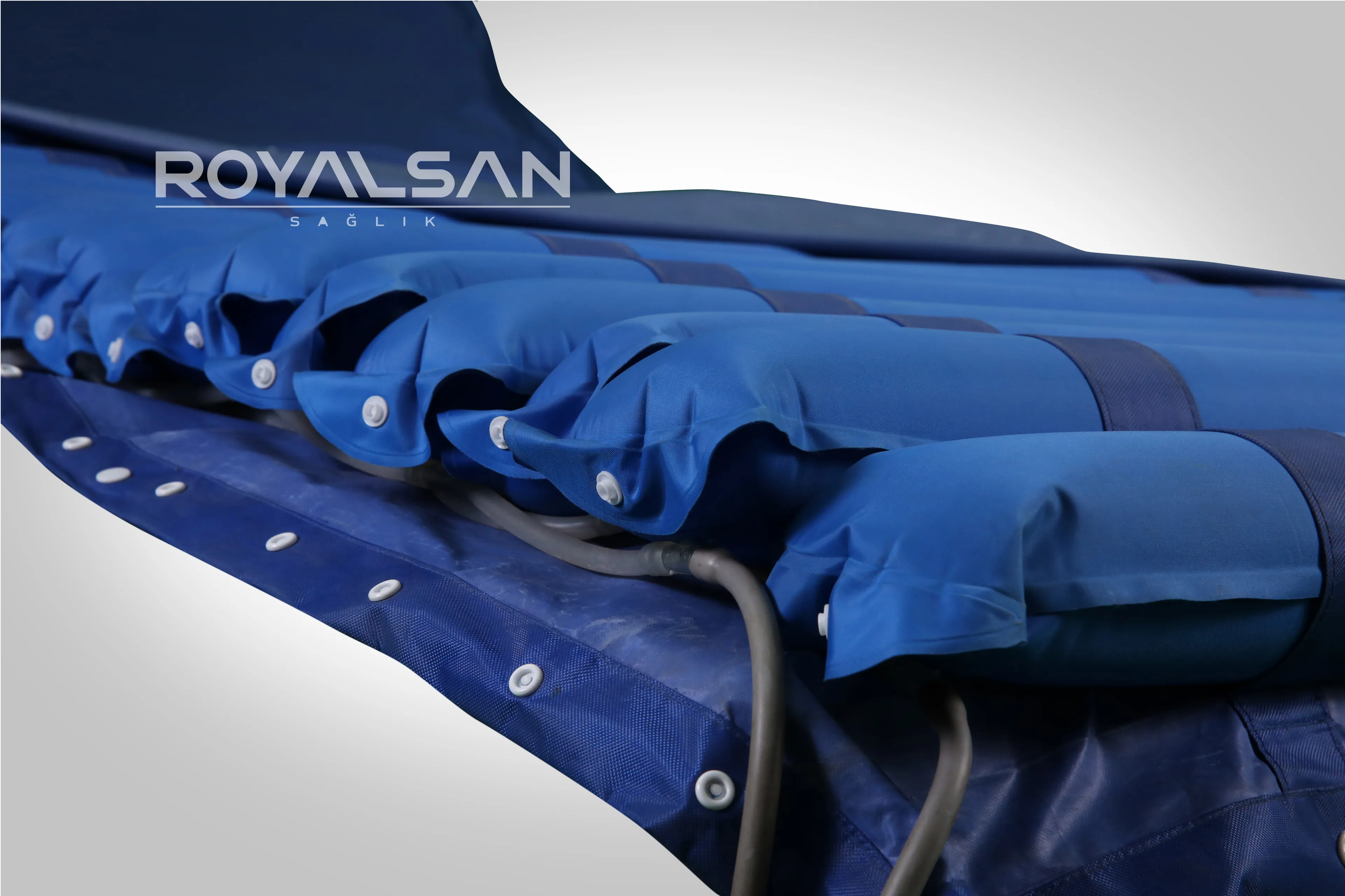 A+B 8 Cm Boru Tipi Ventilasyonlu Havalı Yatak