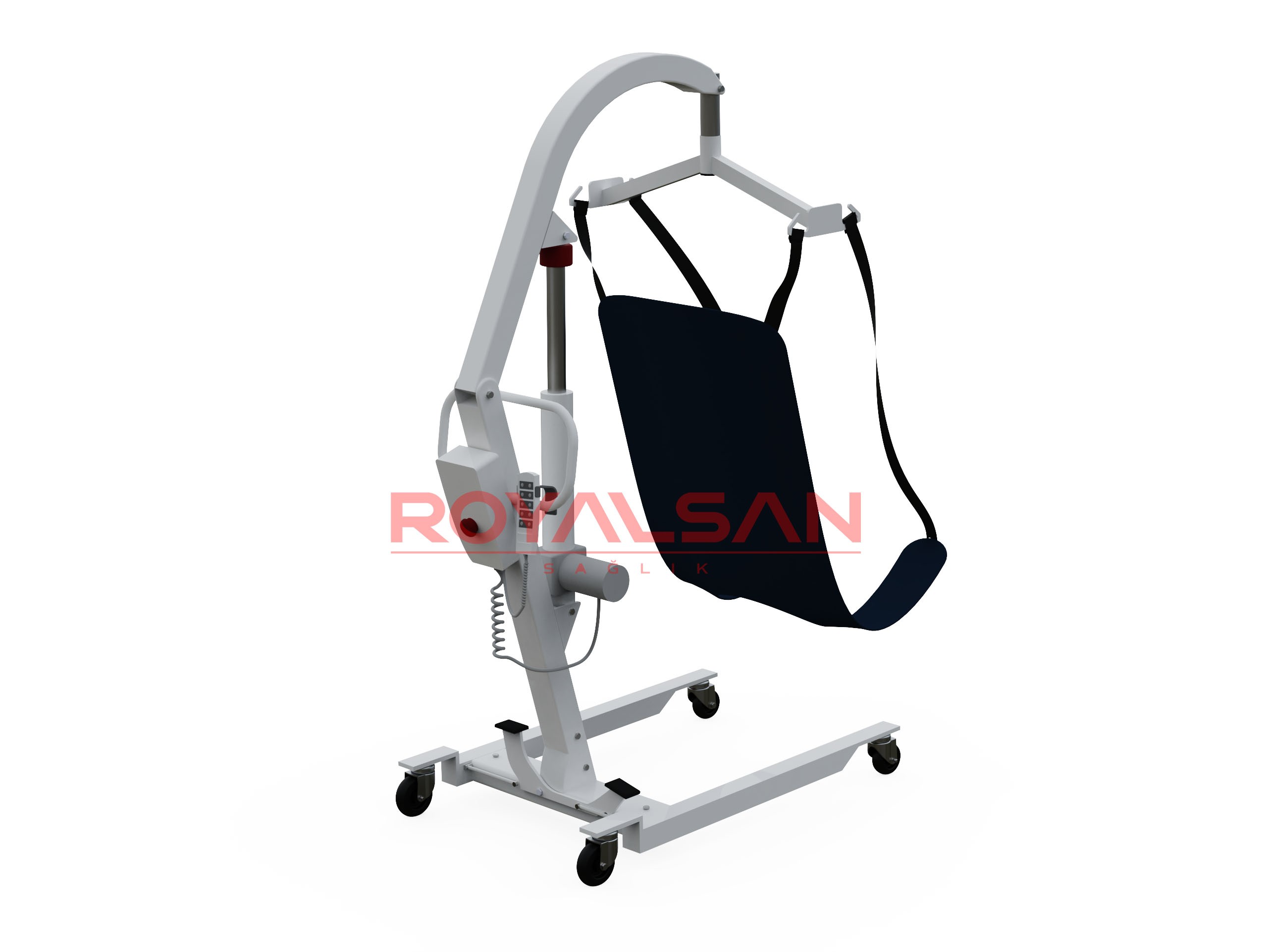 170 Kg Taşıma Kapasiteli Hasta Taşıma Lifti