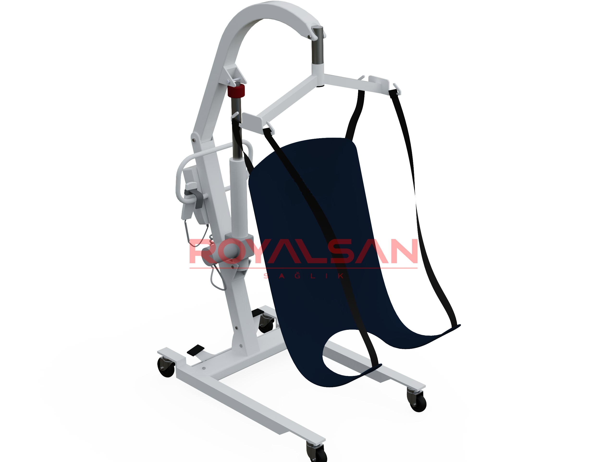 170 Kg Taşıma Kapasiteli Hasta Taşıma Lifti