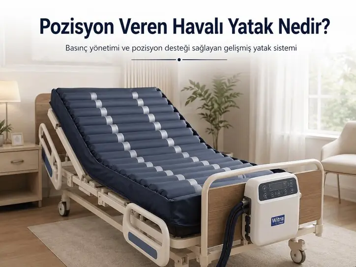 Pozisyon Veren Havalı Yatak Nedir