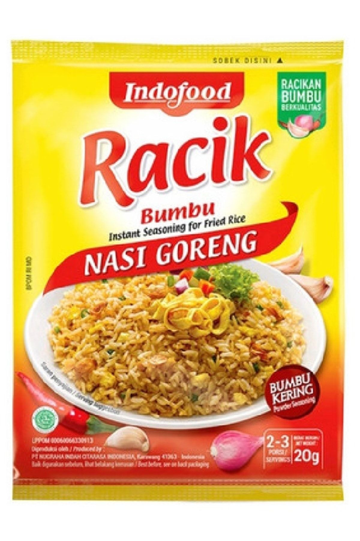 Racik Bumbu Nası Goreng 20gr