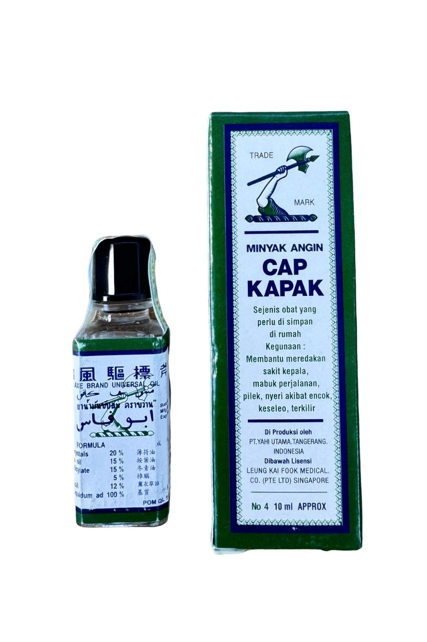Minyak Cap Kapak 10ml