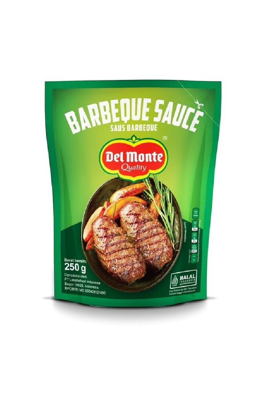 Del Monte Barbeque Sauce 250 g | BBQ Ketçap & Sos 1 paket
