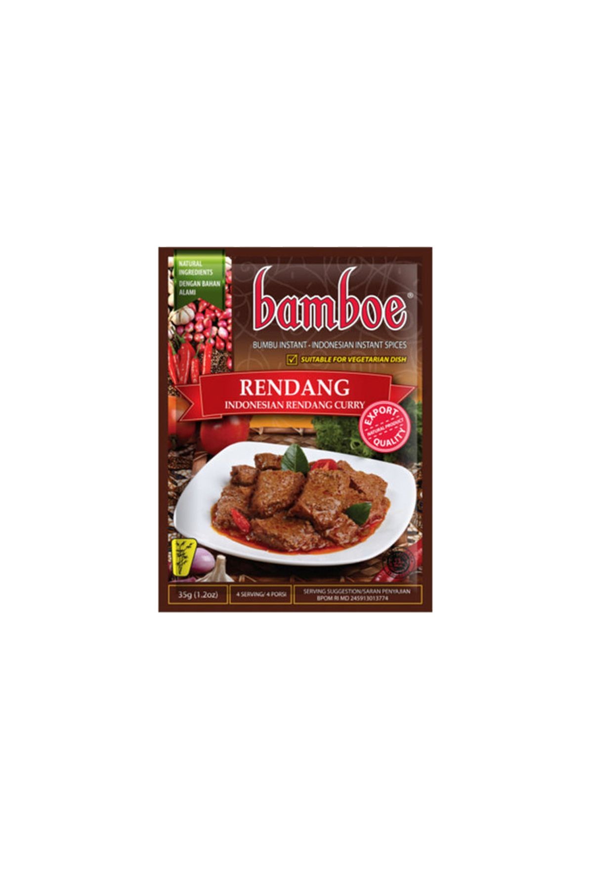 Rendang 35g 1 paket