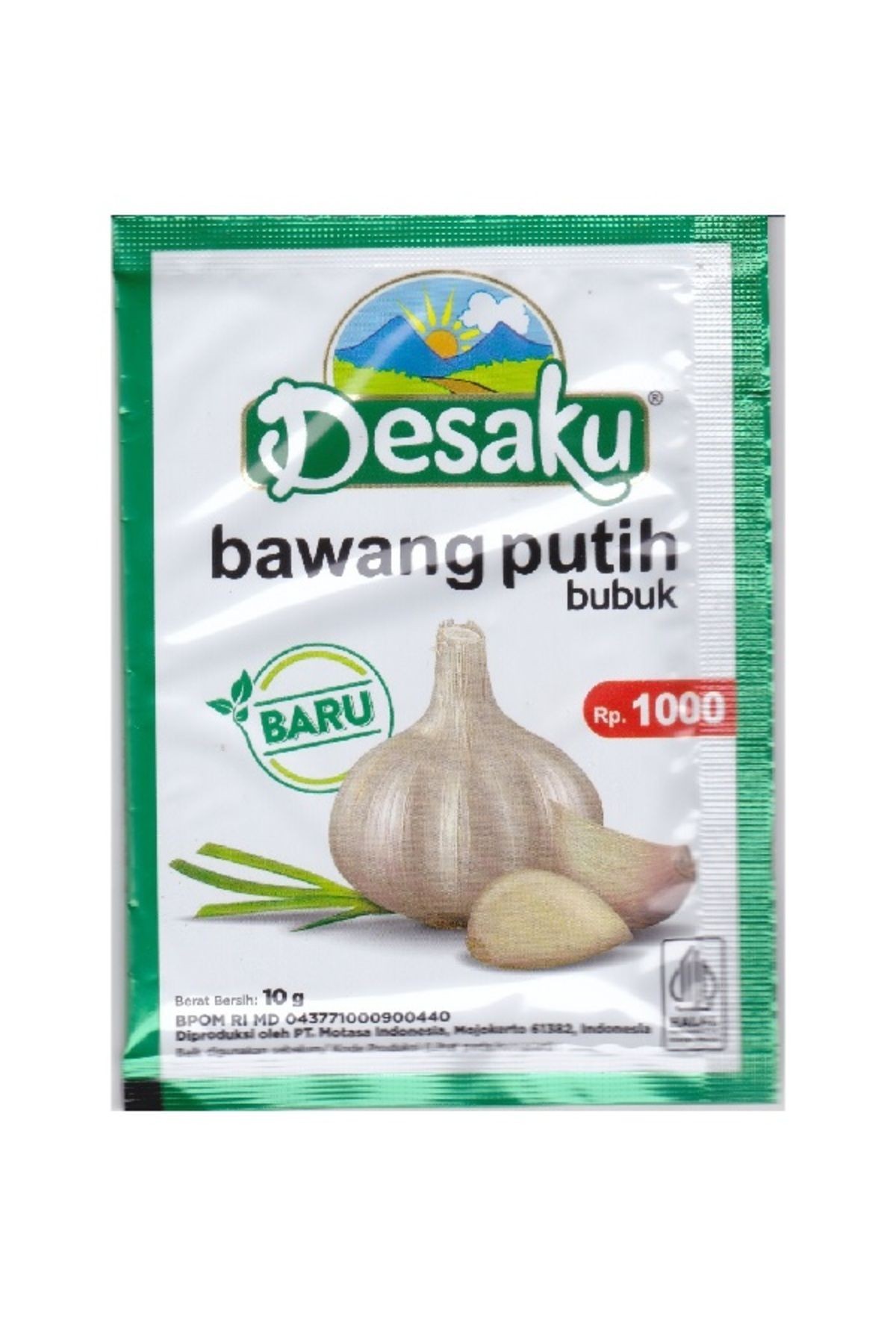 BAWANG PUTİH 10g 1 paket